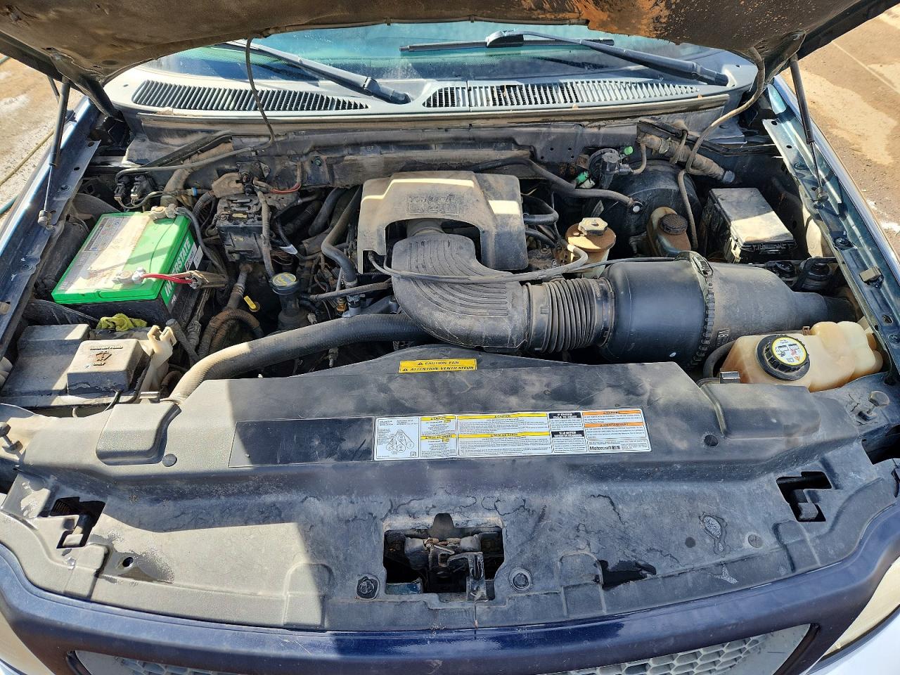 2001 FORD F150 SUPERCREW photo 21