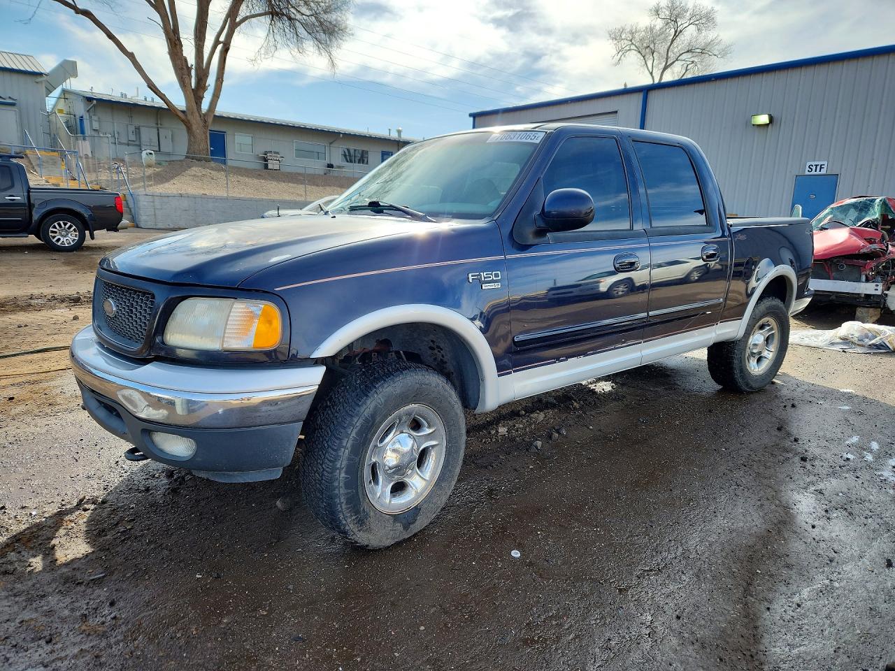 2001 FORD F150
