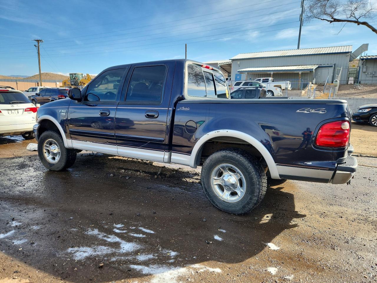 2001 FORD F150 SUPERCREW photo 3