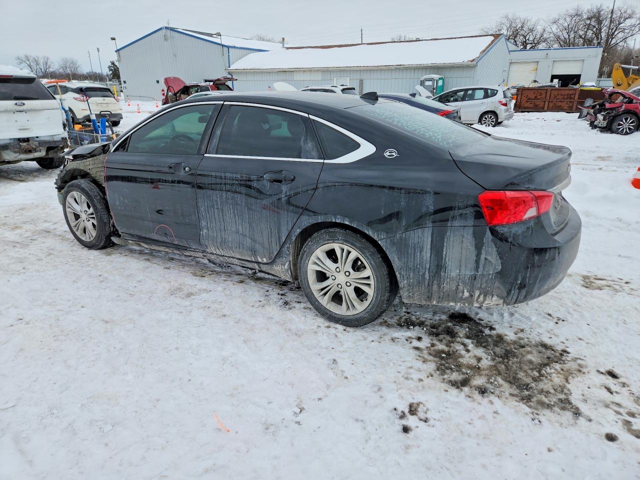 2014 CHEVROLET IMPALA LT photo 3