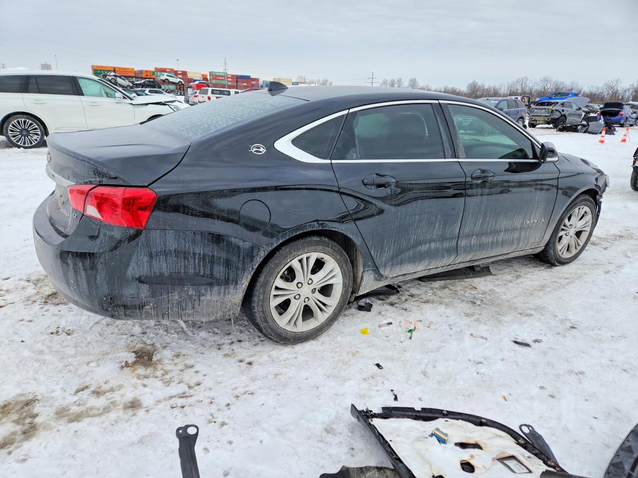 2014 CHEVROLET IMPALA LT photo 5