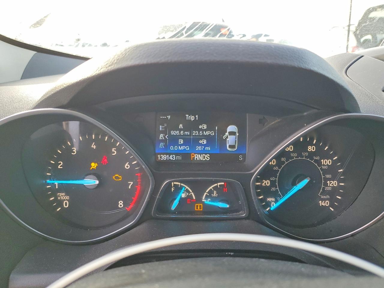 2018 FORD ESCAPE S photo 9