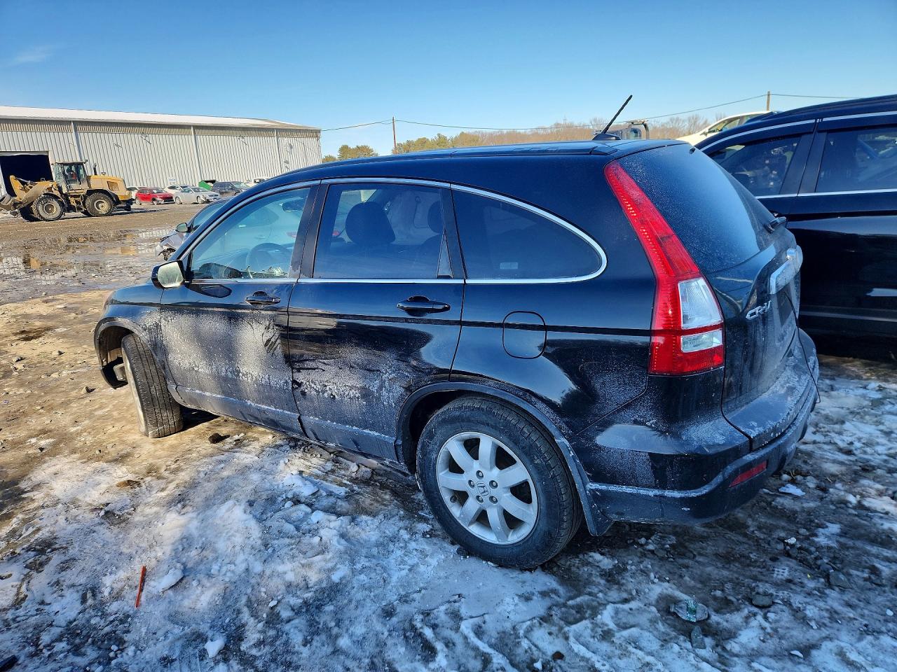 2009 HONDA CR-V EXL photo 2
