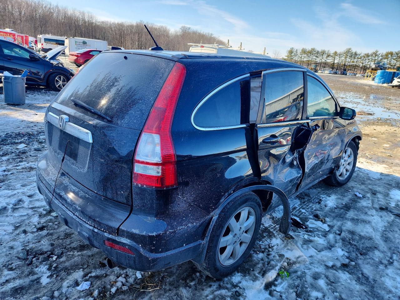 2009 HONDA CR-V EXL photo 3