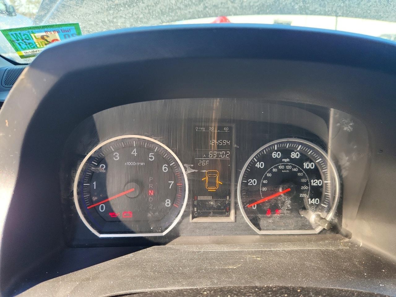 2009 HONDA CR-V EXL photo 9