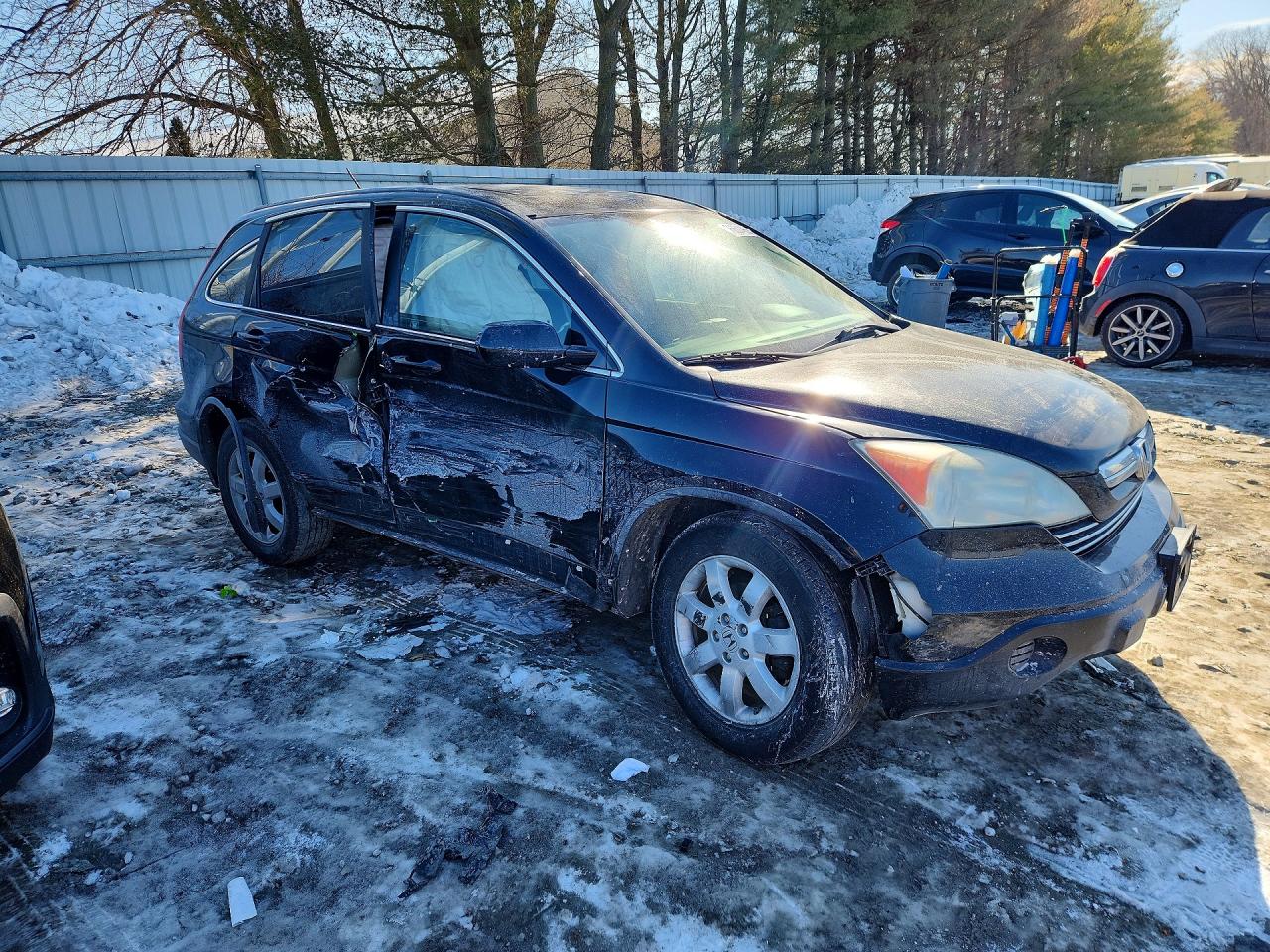 2009 HONDA CR-V EXL photo 4