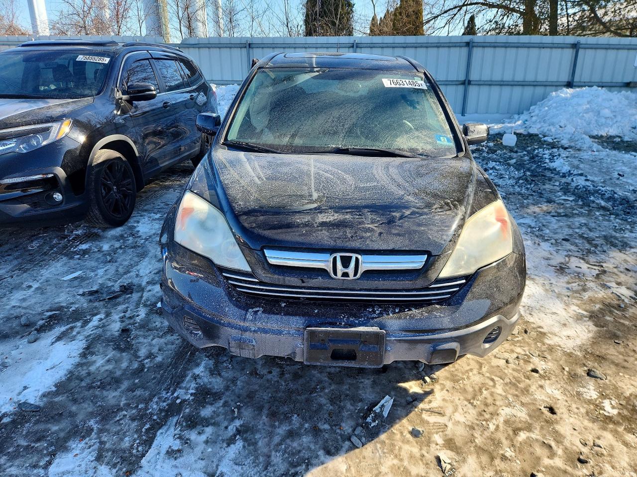2009 HONDA CR-V EXL photo 5