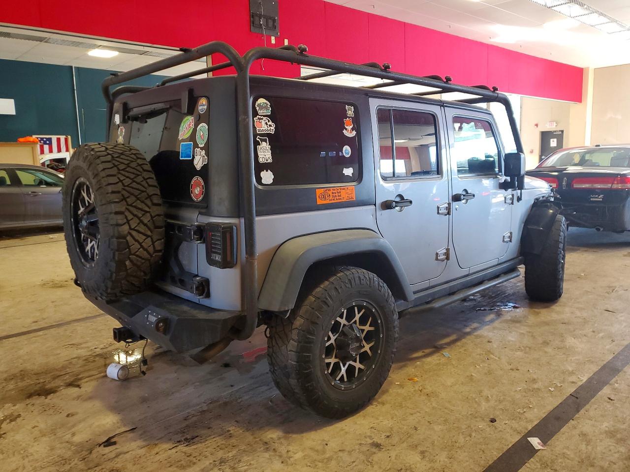2016 JEEP WRANGLER UNLIMITED photo 7