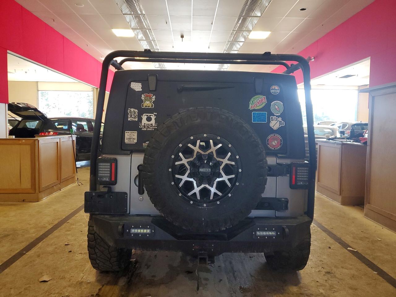2016 JEEP WRANGLER UNLIMITED photo 16