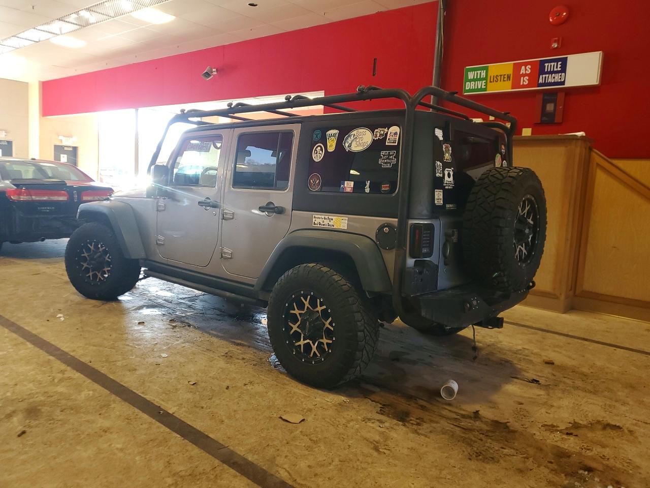 2016 JEEP WRANGLER UNLIMITED photo 4