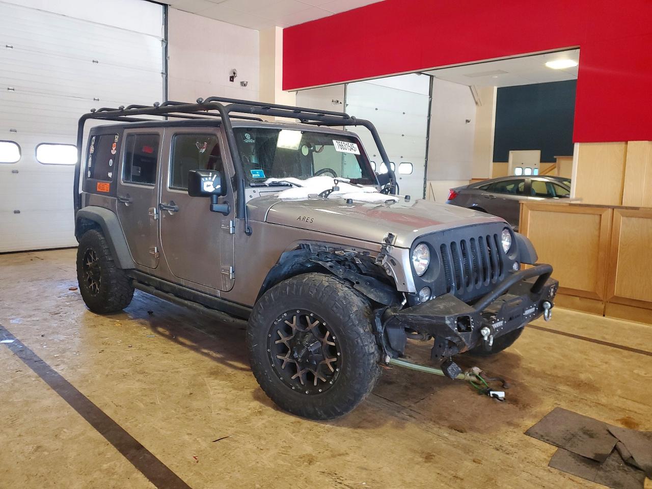 2016 JEEP WRANGLER UNLIMITED photo 10