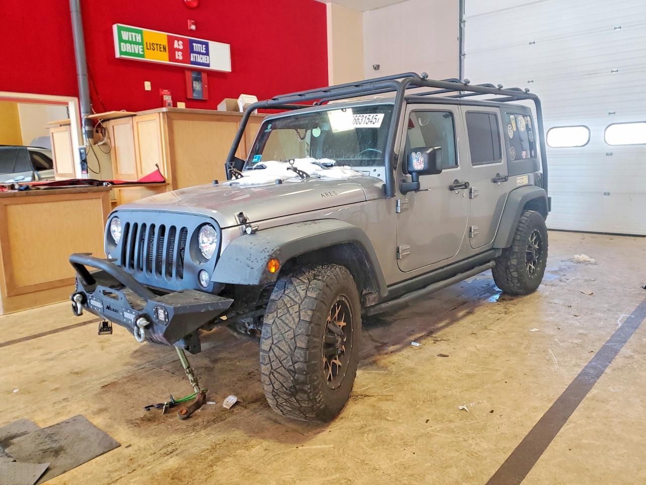 2016 JEEP WRANGLER UNLIMITED