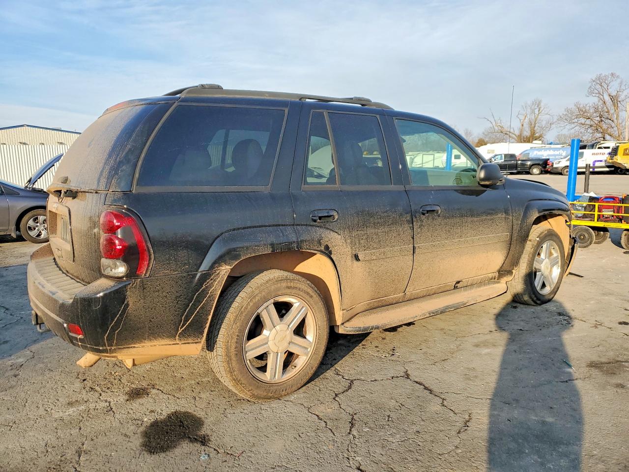 2008 CHEVROLET TRAILBLAZER LS photo 3