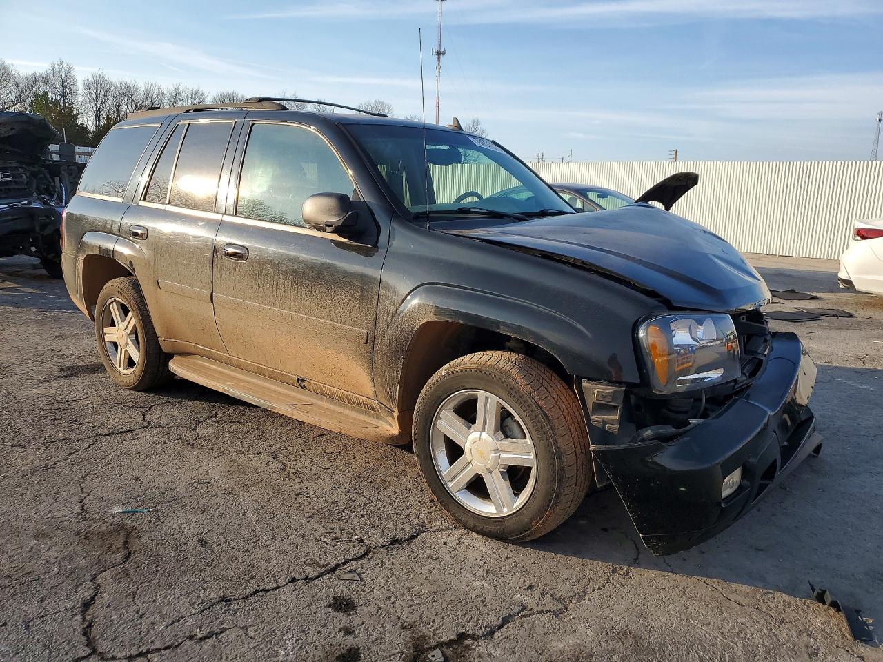 2008 CHEVROLET TRAILBLAZER LS photo 4