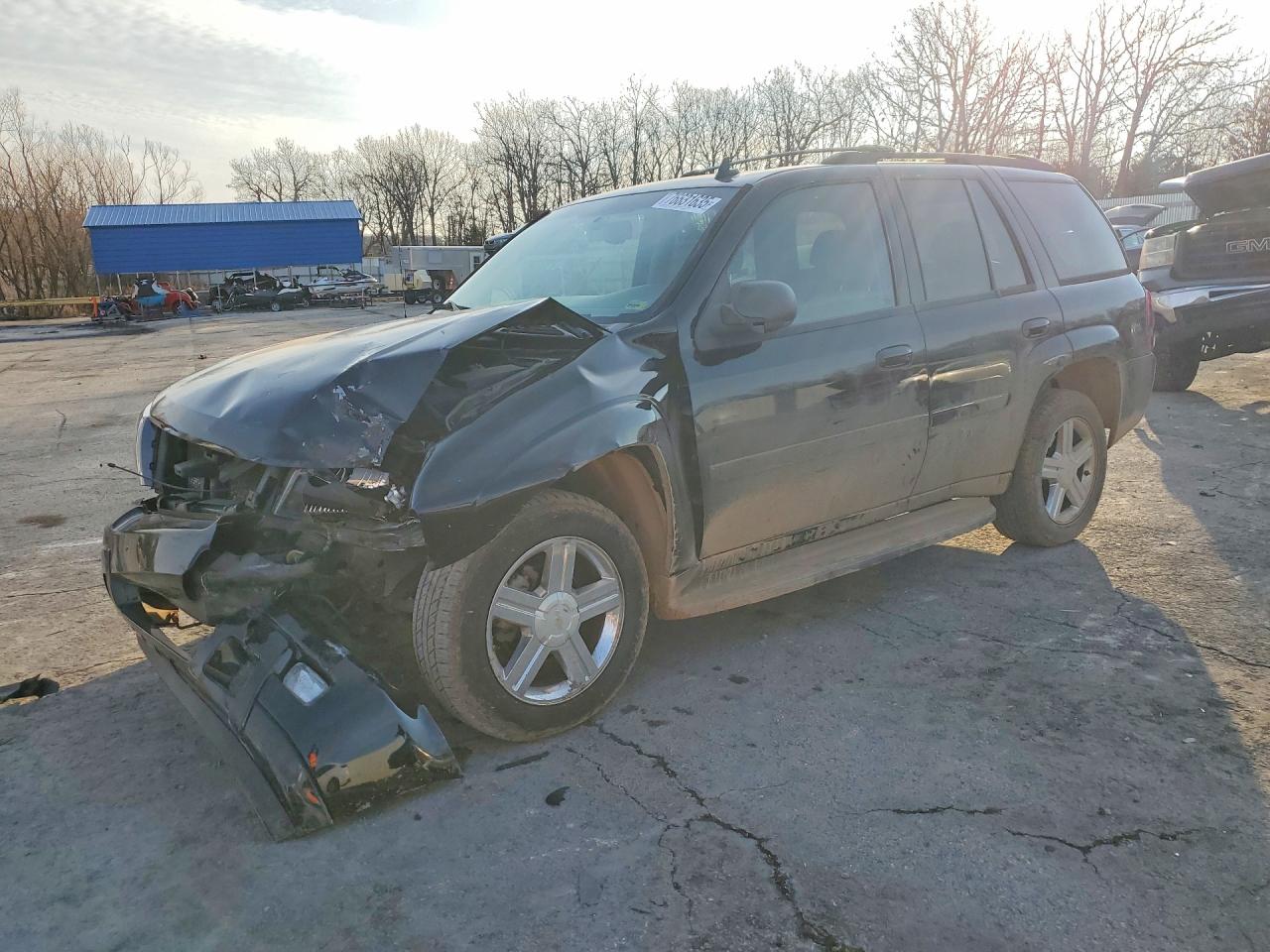 2008 CHEVROLET TRAILBLAZER