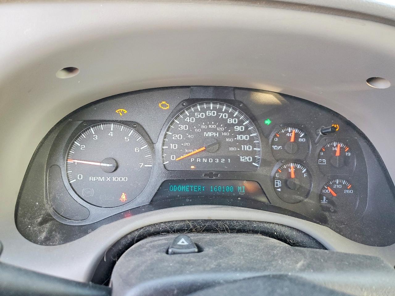 2008 CHEVROLET TRAILBLAZER LS photo 9