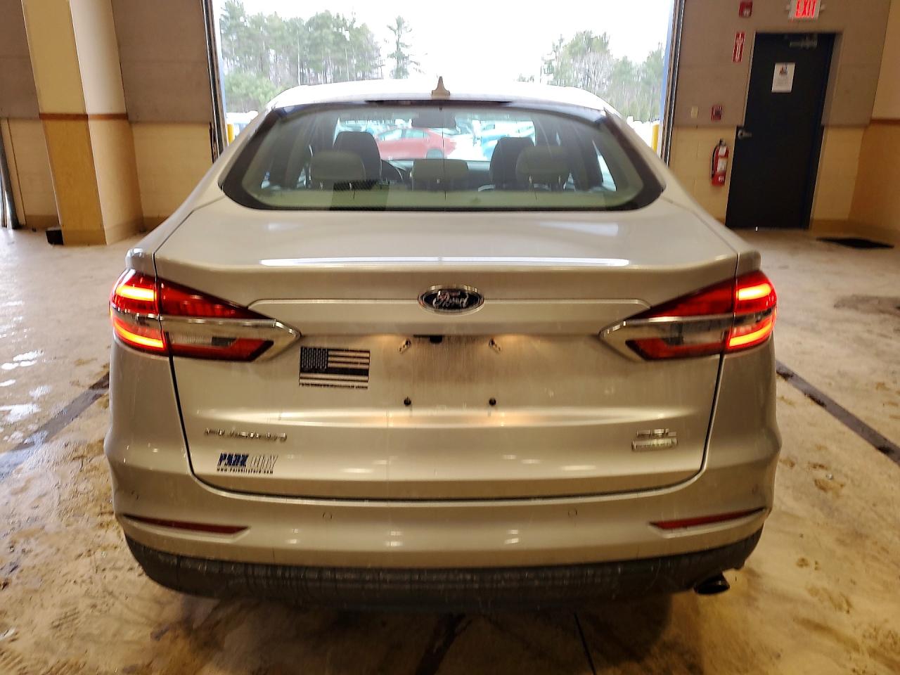 2019 FORD FUSION SEL photo 6