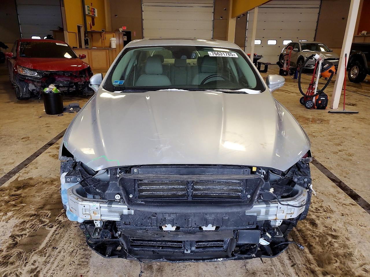 2019 FORD FUSION SEL photo 5
