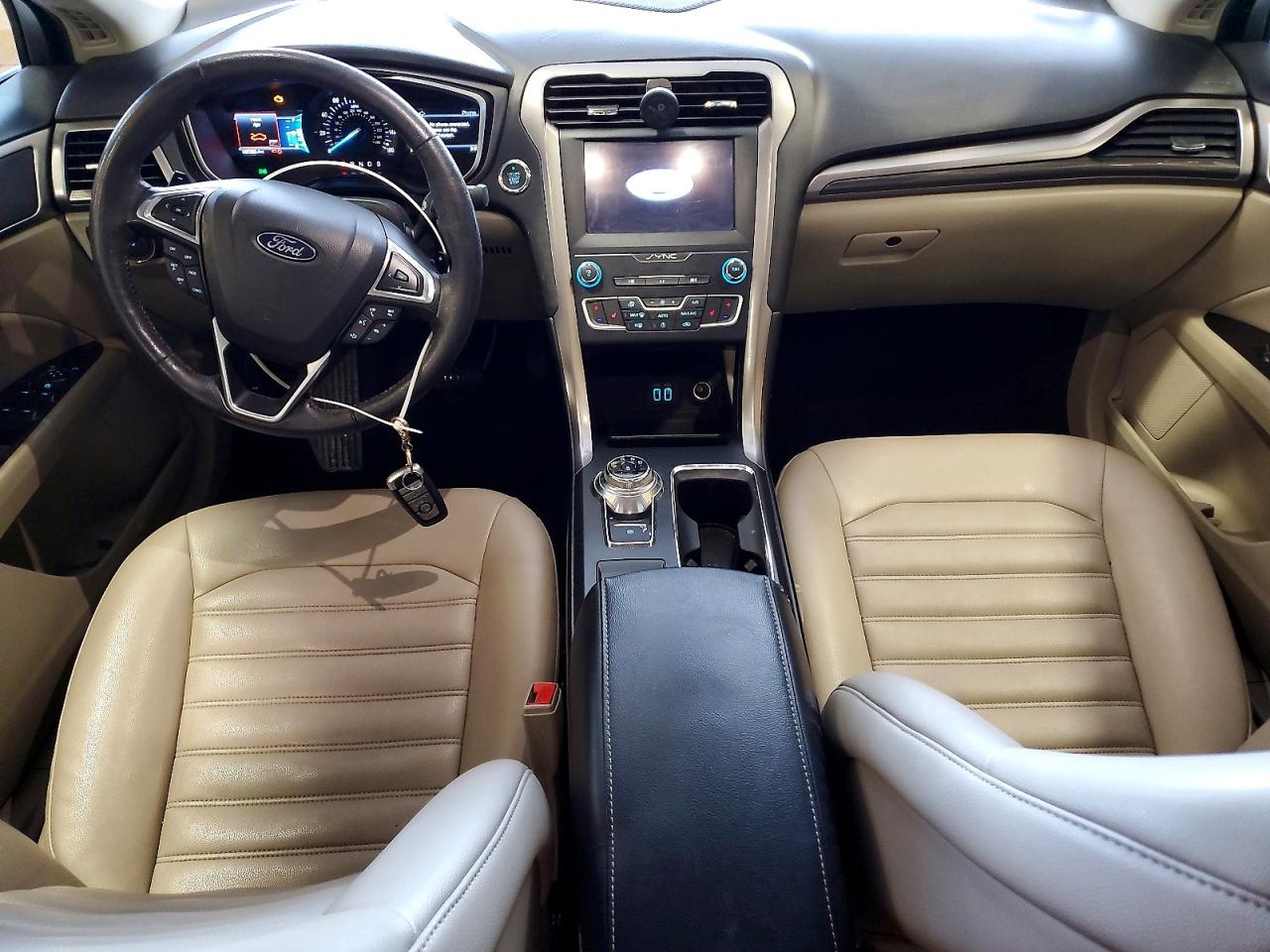 2019 FORD FUSION SEL photo 8