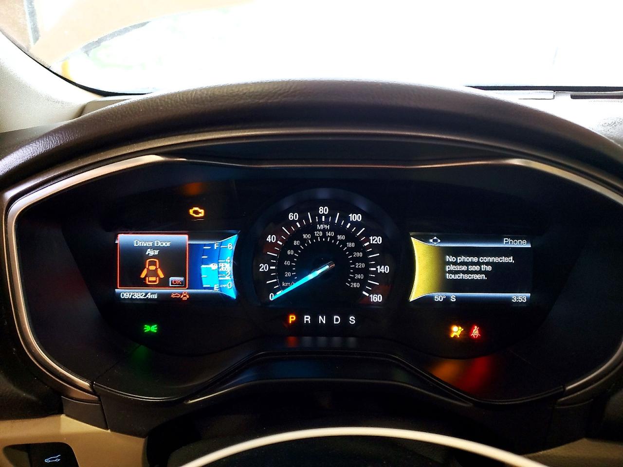 2019 FORD FUSION SEL photo 9