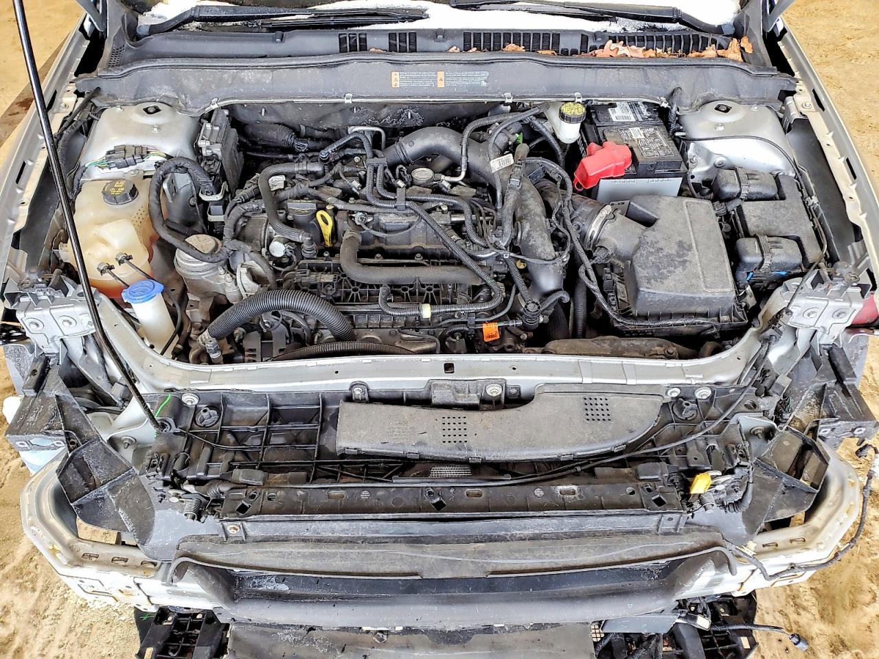2019 FORD FUSION SEL photo 11