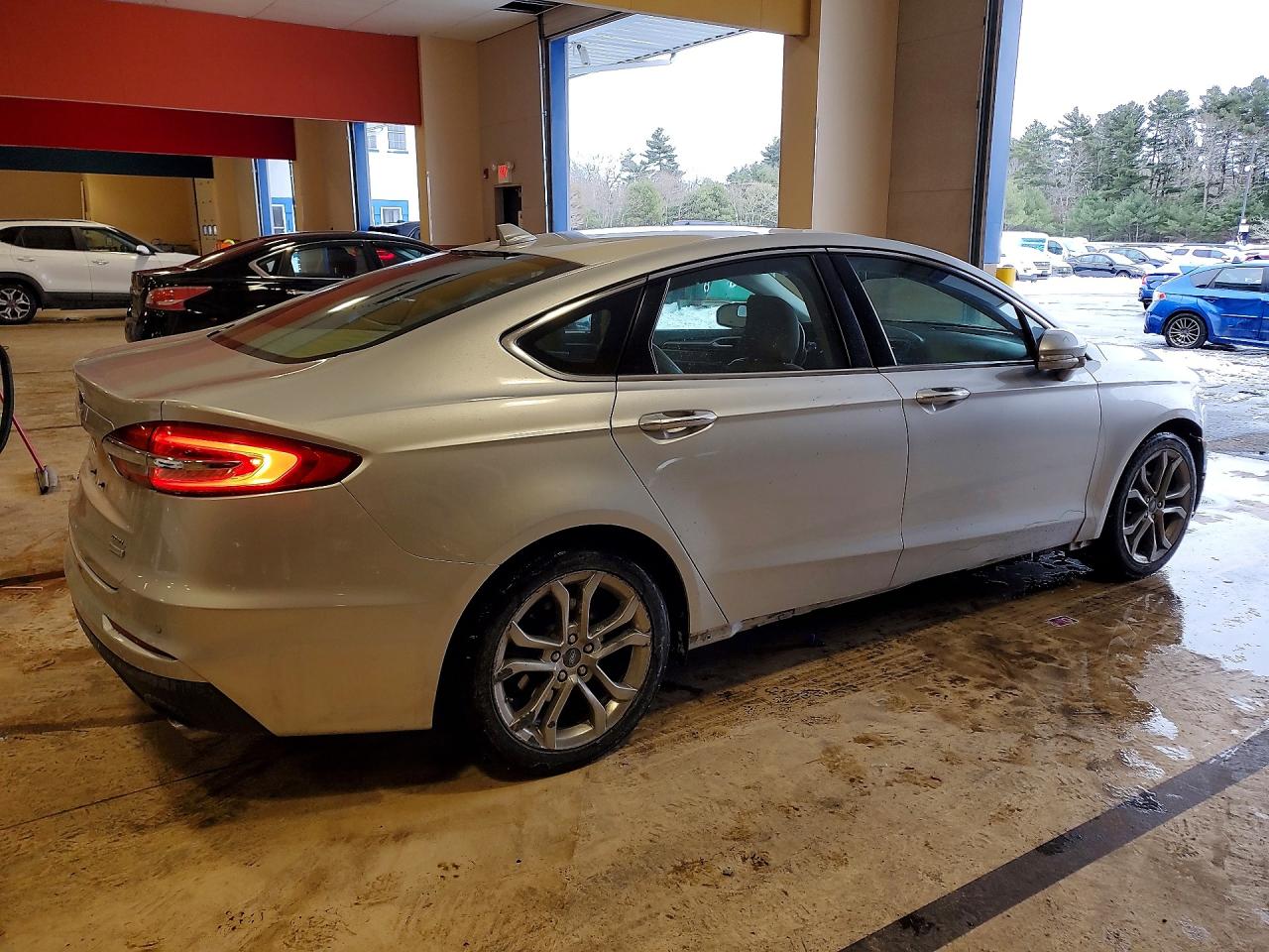 2019 FORD FUSION SEL photo 3
