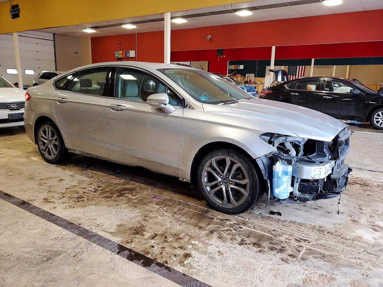 2019 FORD FUSION SEL photo 4