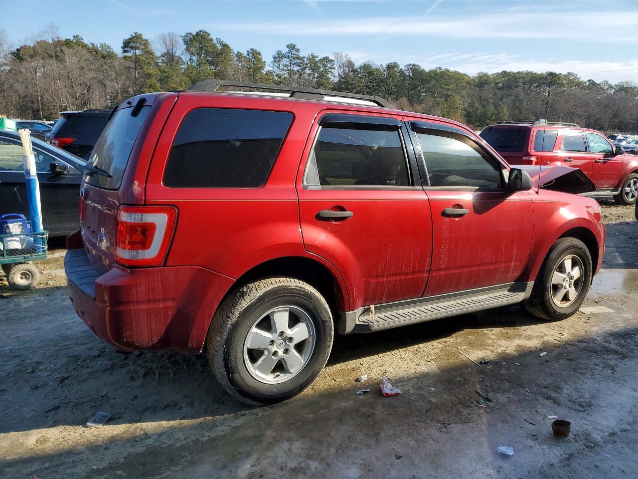 2012 FORD ESCAPE XLT photo 7