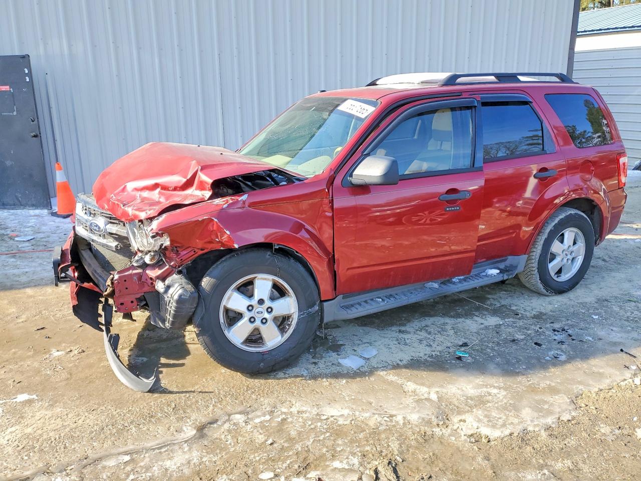 2012 FORD ESCAPE