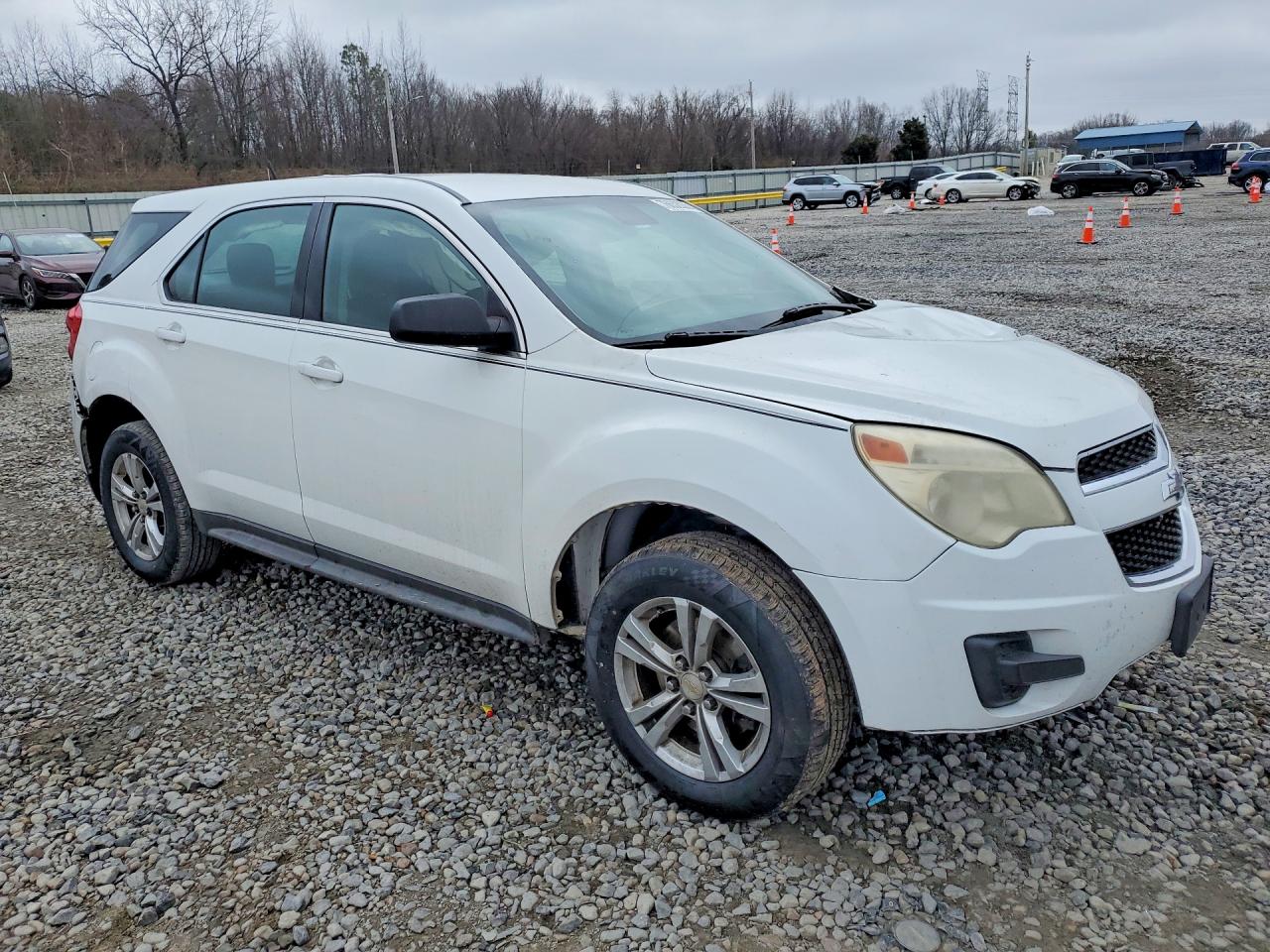 2013 CHEVROLET EQUINOX LS photo 7