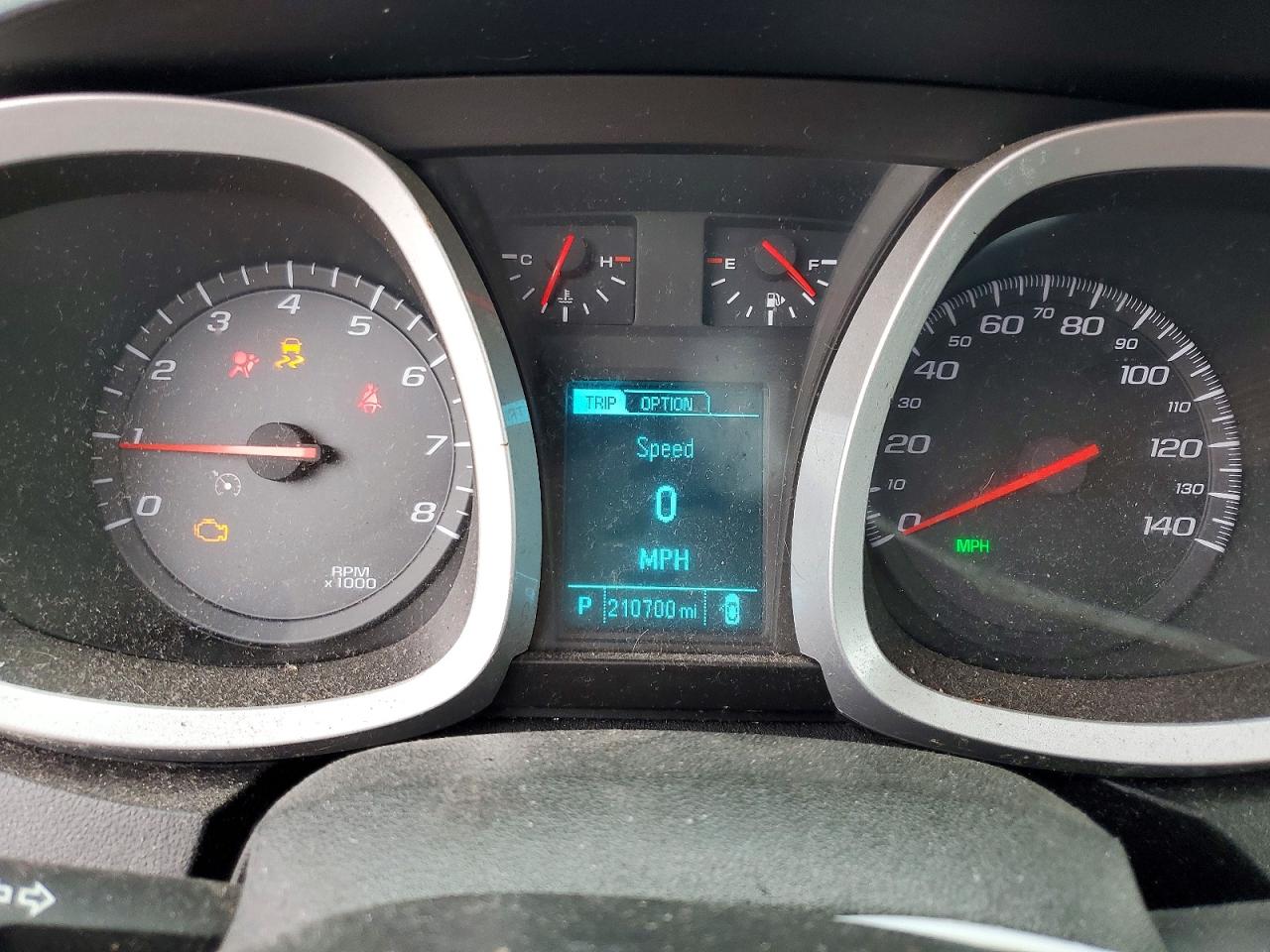 2013 CHEVROLET EQUINOX LS photo 17