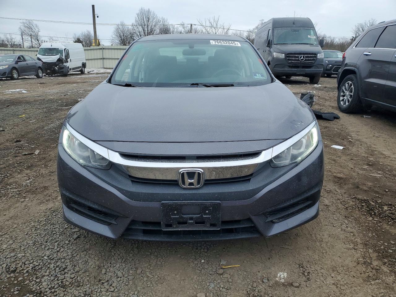 2017 HONDA CIVIC EX photo 5