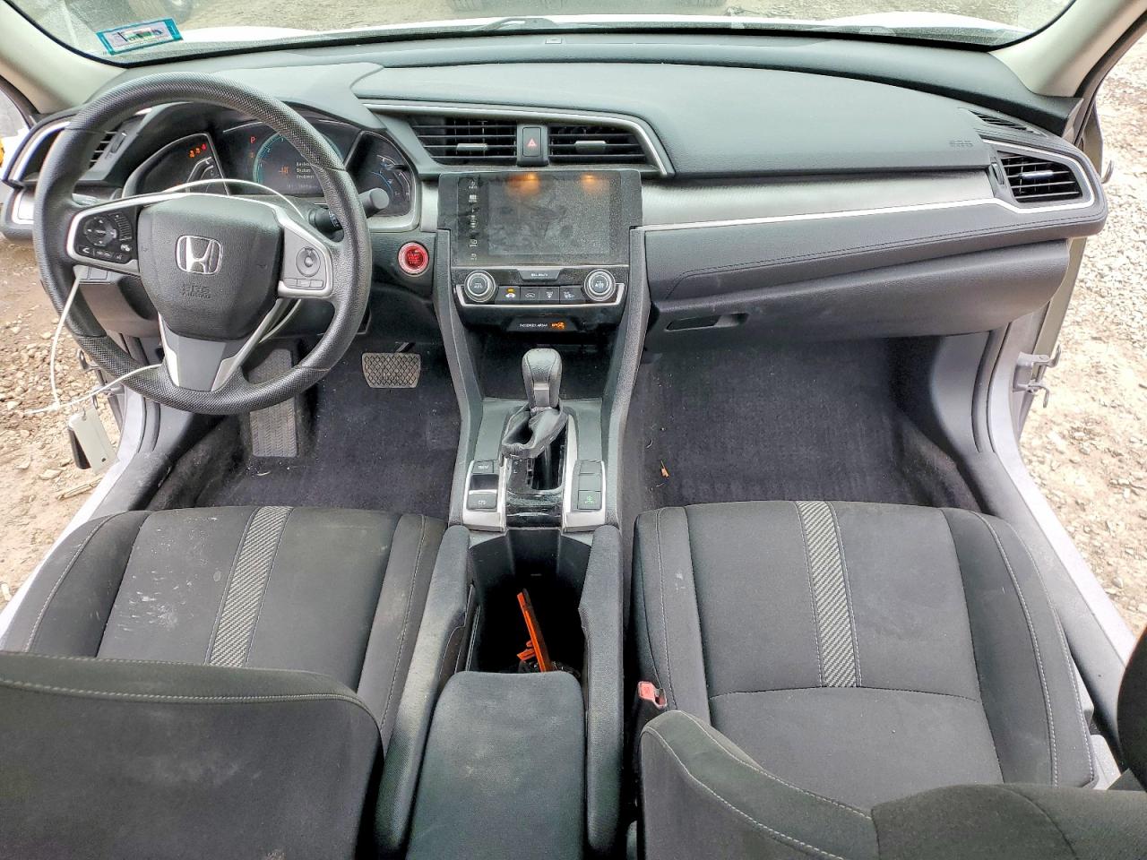 2017 HONDA CIVIC EX photo 8