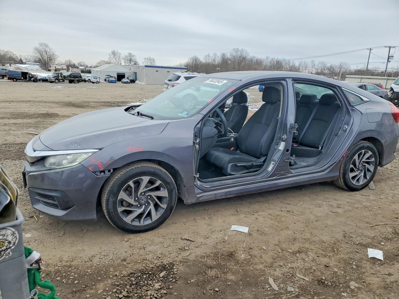 2017 HONDA CIVIC