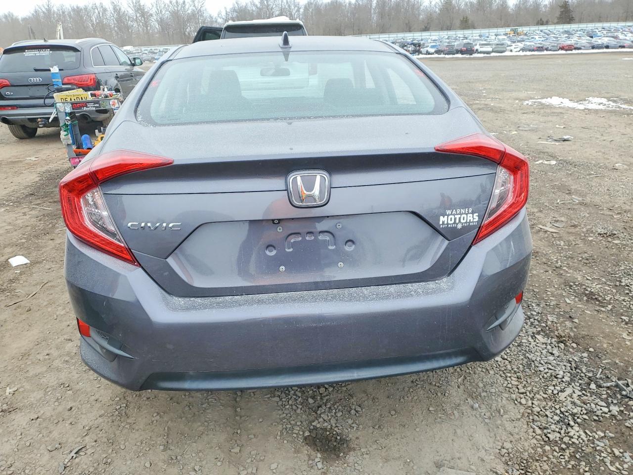 2017 HONDA CIVIC EX photo 6