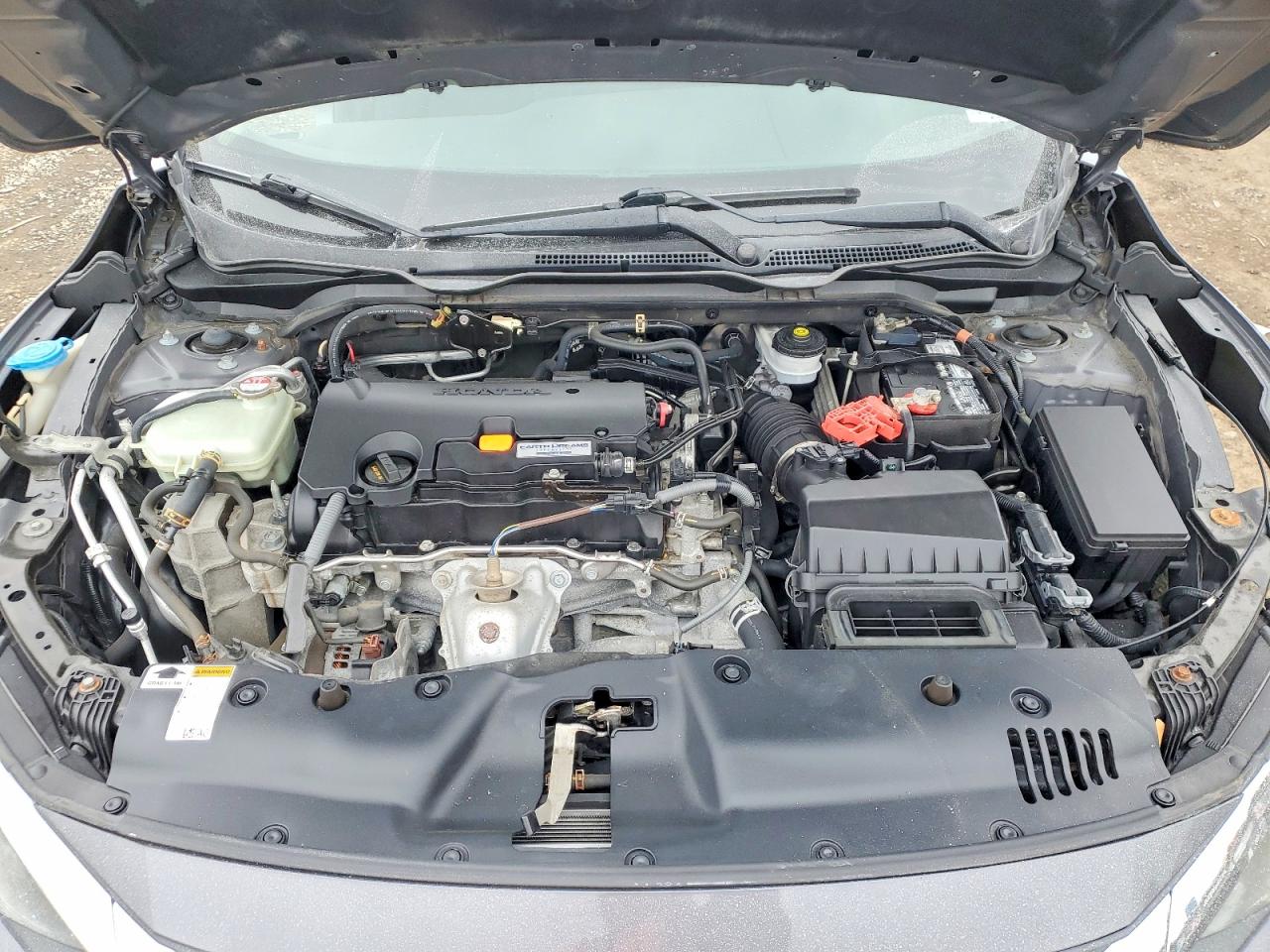 2017 HONDA CIVIC EX photo 11