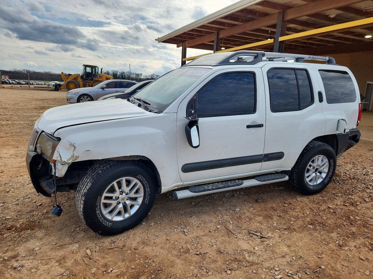 2014 NISSAN XTERRA