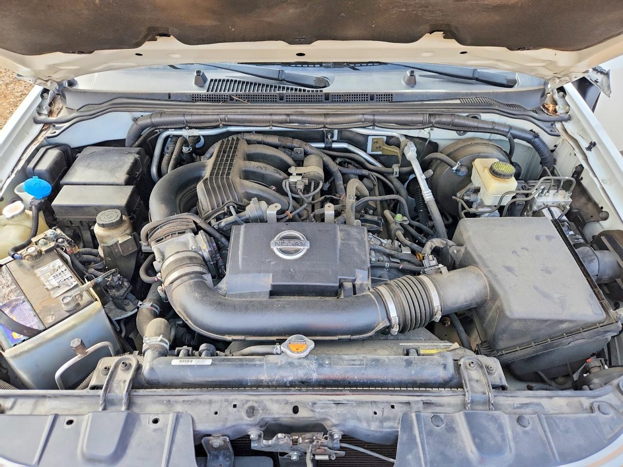 2014 NISSAN XTERRA X photo 34