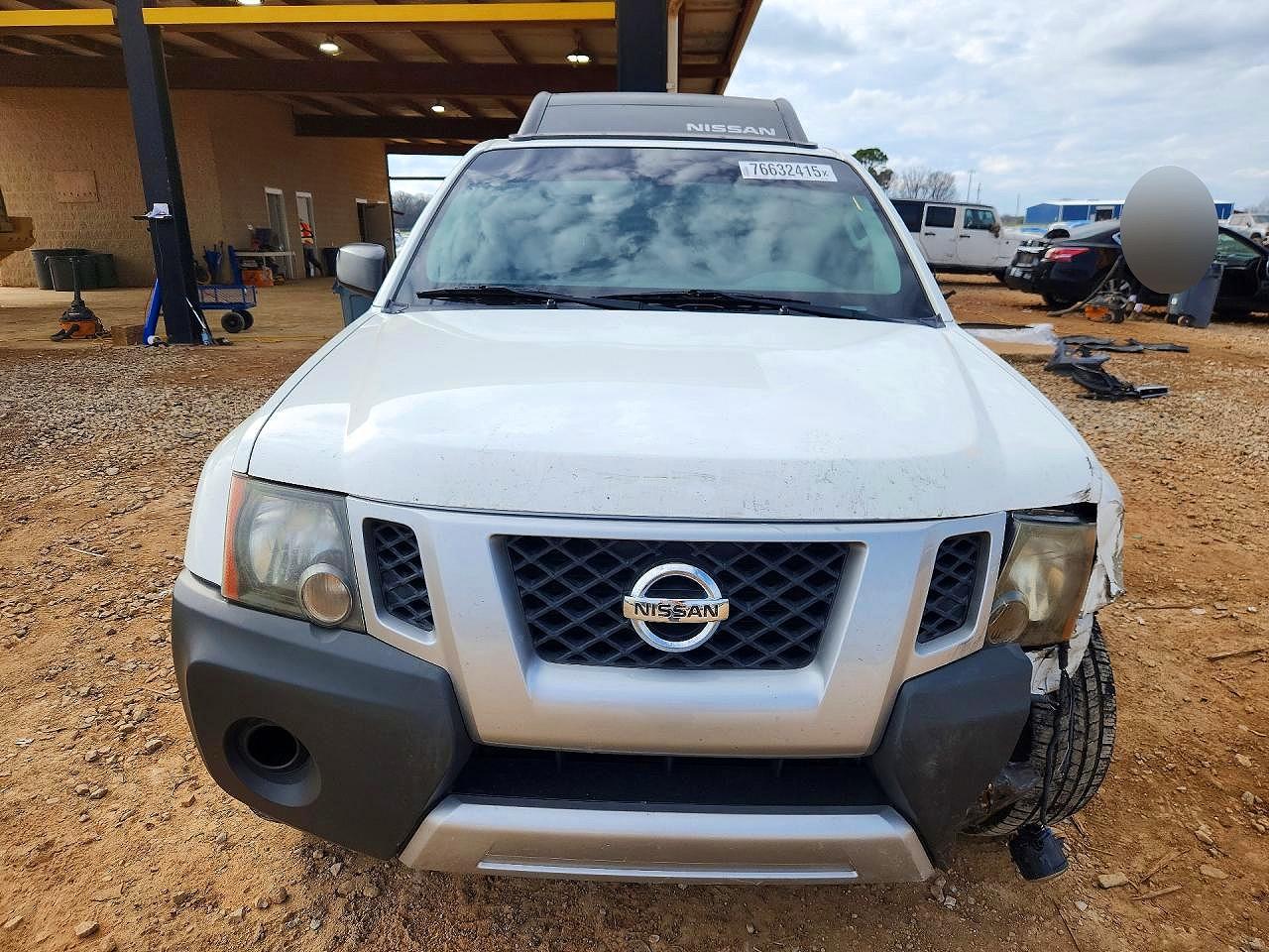 2014 NISSAN XTERRA X photo 13