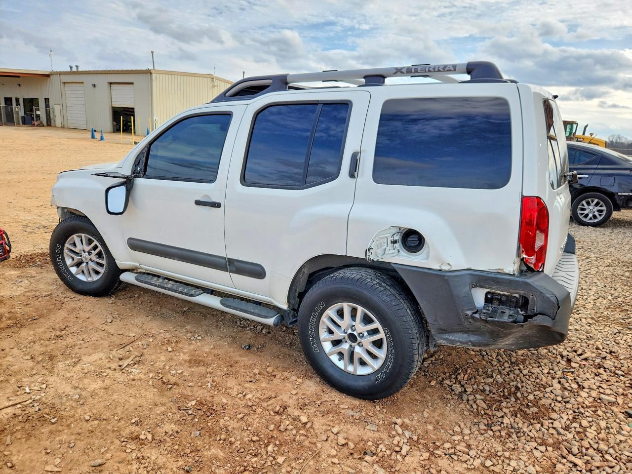 2014 NISSAN XTERRA X photo 4