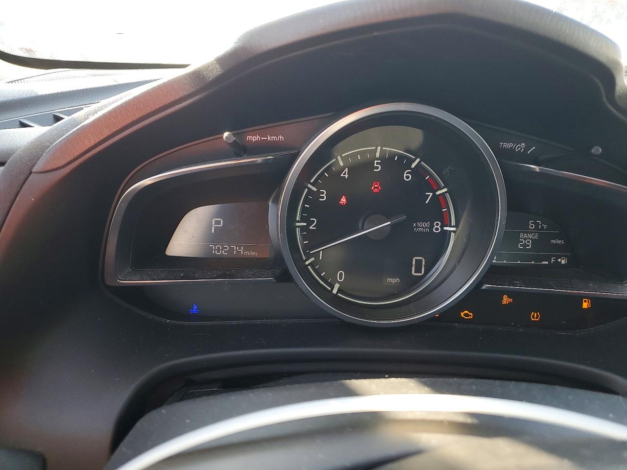 2017 MAZDA 3 GRAND TOURING photo 9