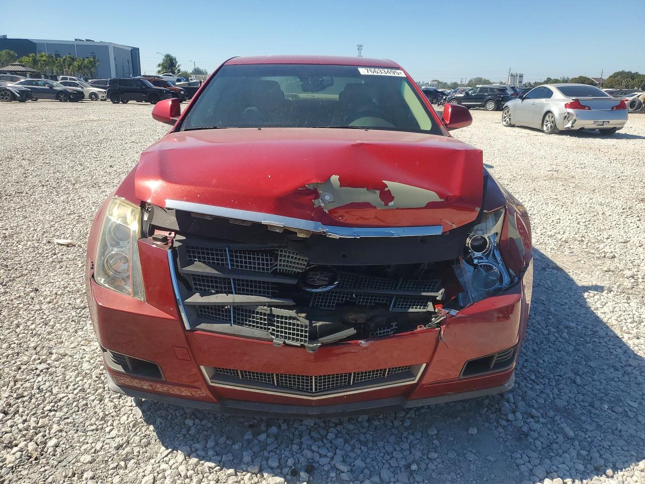 2009 CADILLAC CTS photo 5
