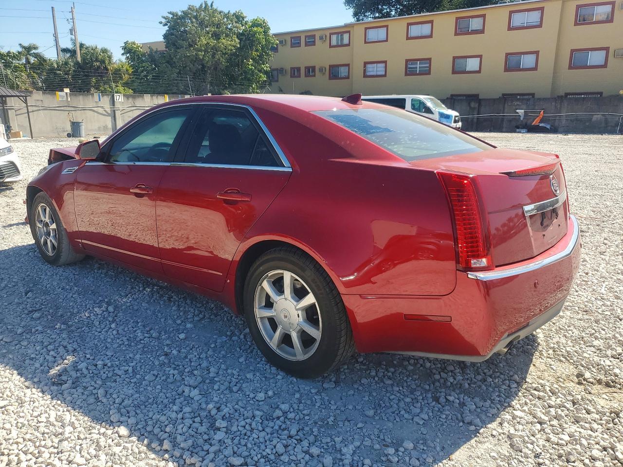 2009 CADILLAC CTS photo 2