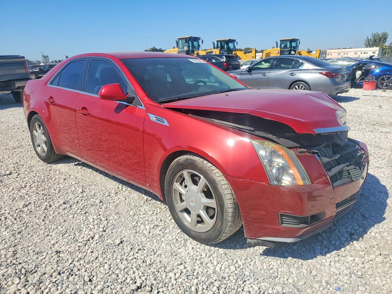 2009 CADILLAC CTS photo 4
