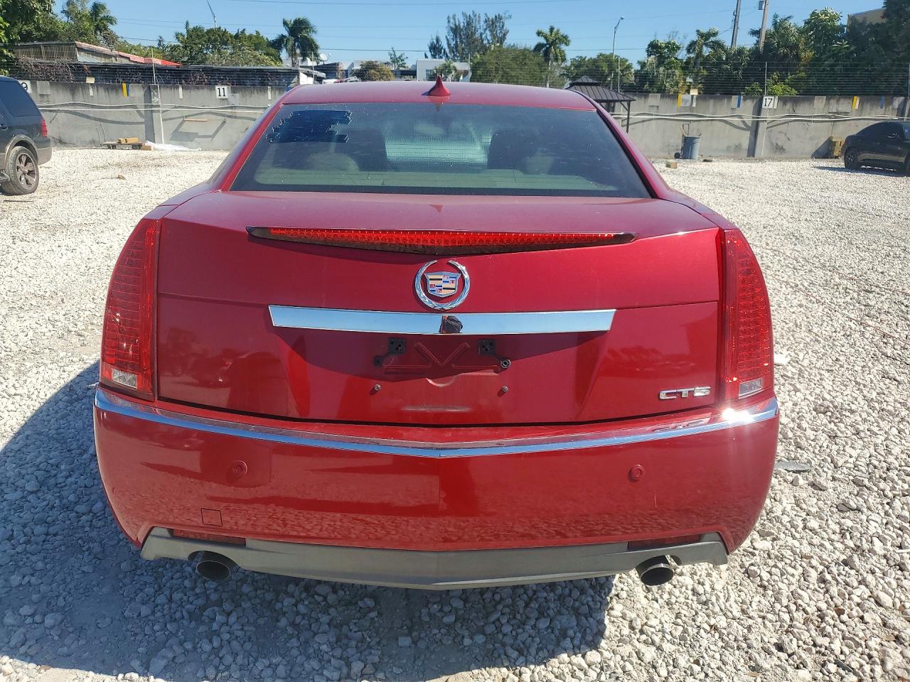 2009 CADILLAC CTS photo 6