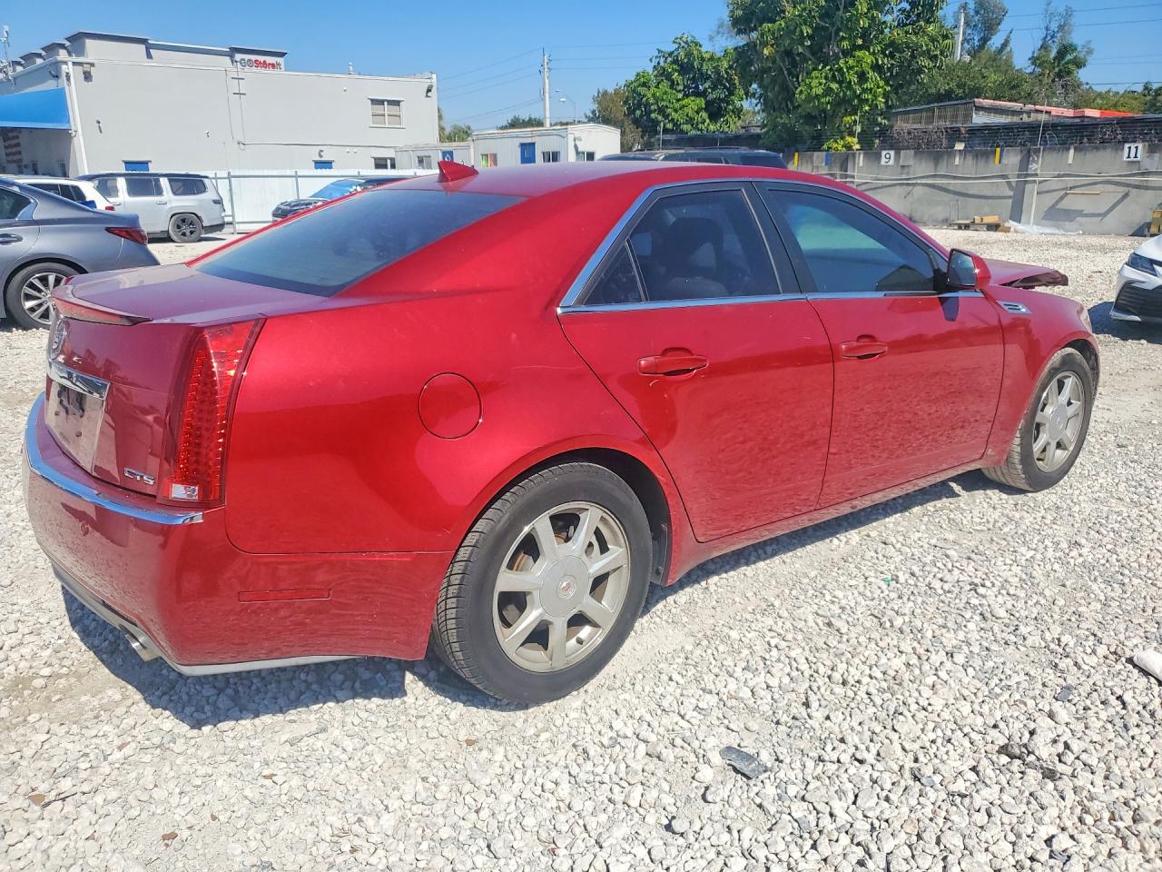 2009 CADILLAC CTS photo 3
