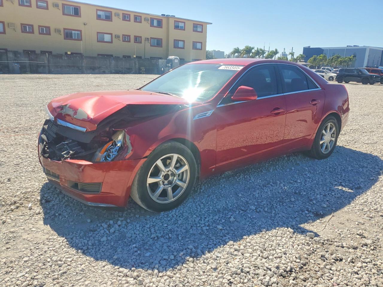 2009 CADILLAC CTS