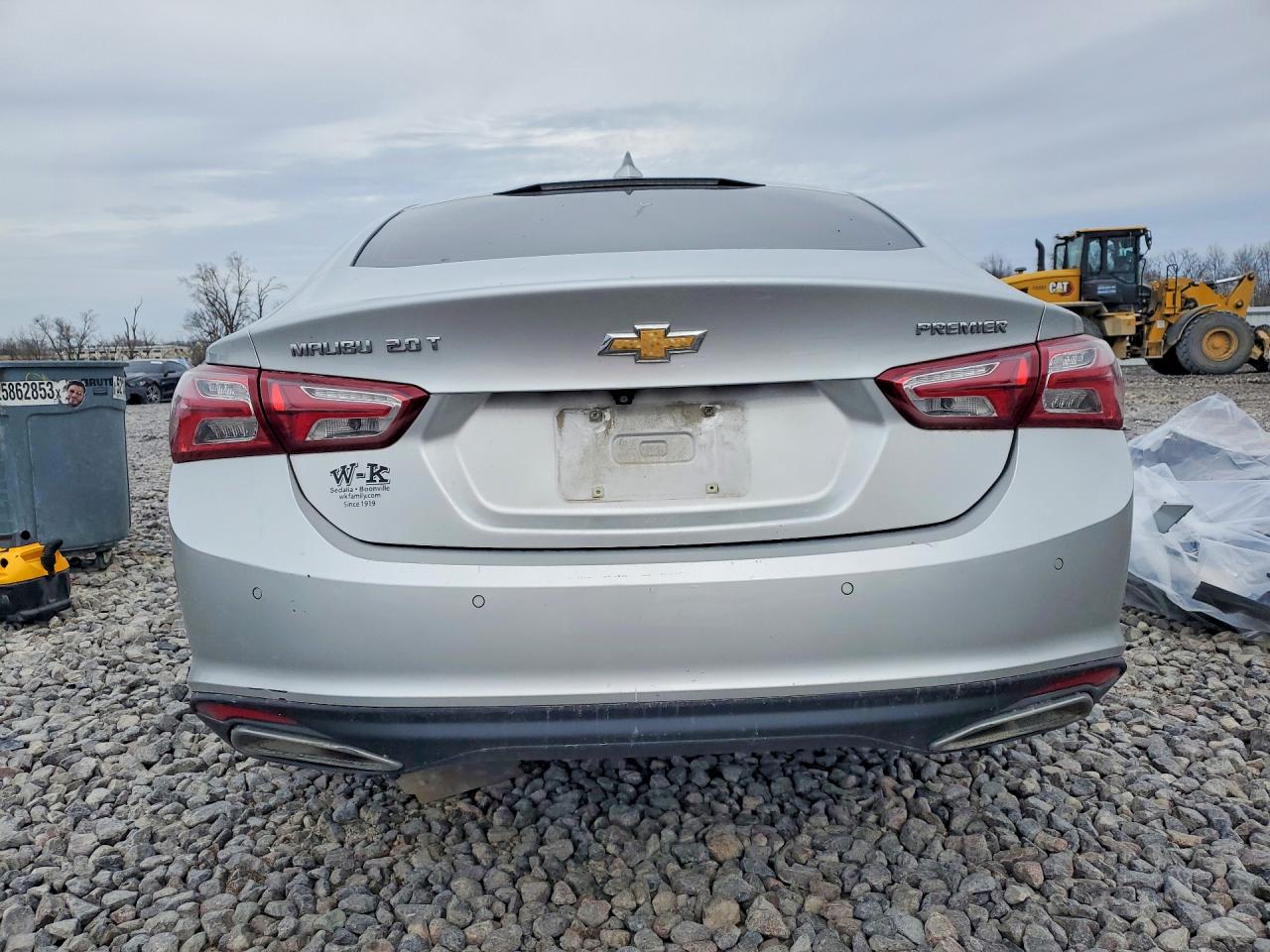 2020 CHEVROLET MALIBU PREMIER photo 11
