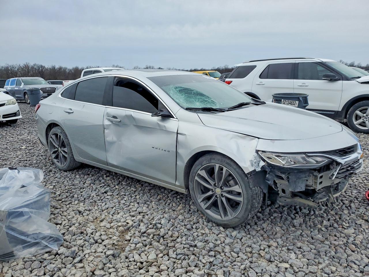 2020 CHEVROLET MALIBU PREMIER photo 7
