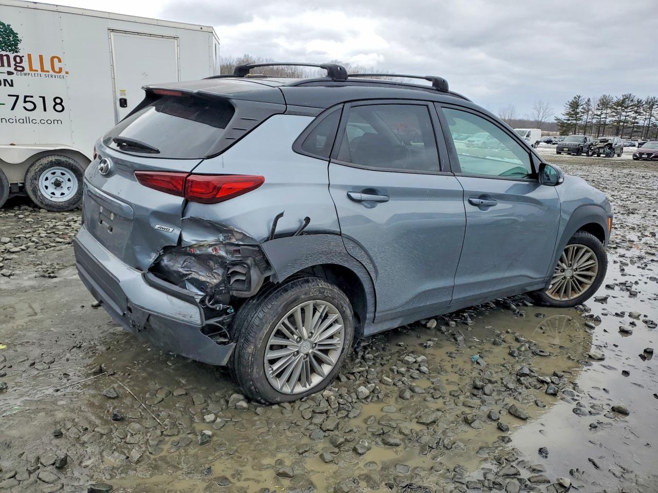 2020 HYUNDAI KONA SEL photo 3